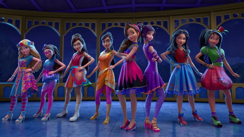 Descendants: Wicked World backdrop 4