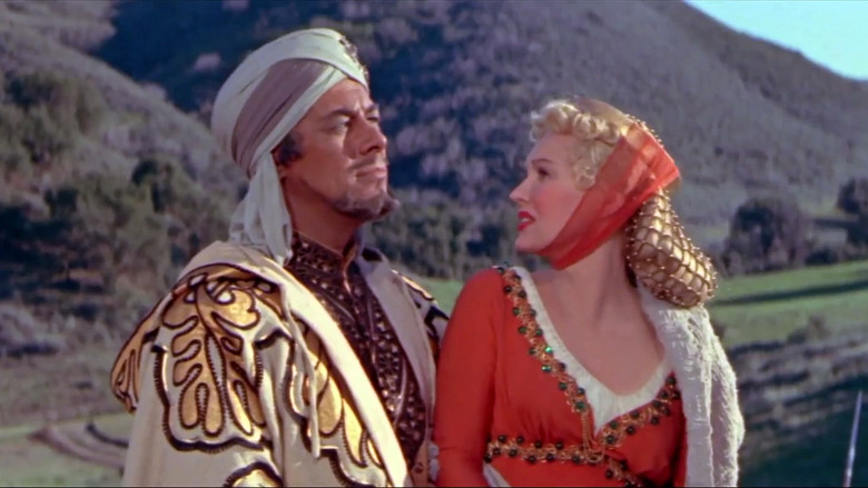 King Richard and the Crusaders backdrop 8