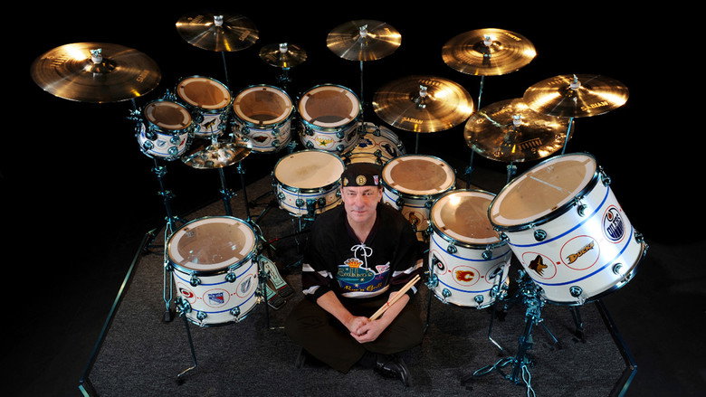 Neil Peart: Fire On Ice, The Making Of "The Hockey Theme" backdrop 2