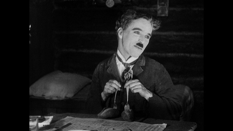 Chaplin Today: The Gold Rush backdrop 1