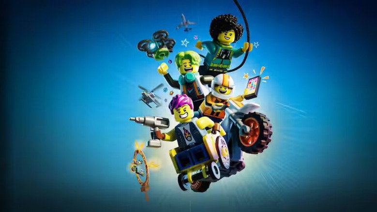 LEGO City - No Limits backdrop 2