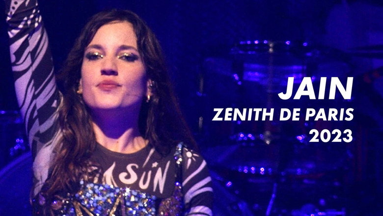 Jain : The Fool Tour au Zénith de Paris backdrop 2