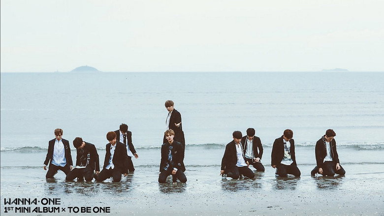 Wanna One Go backdrop 3