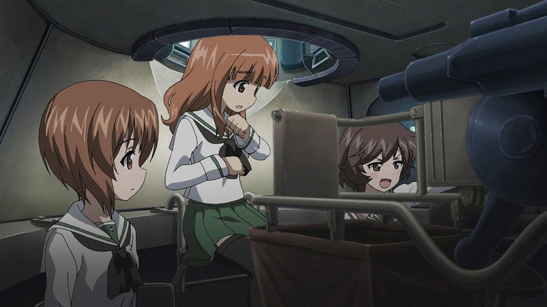 Girls und Panzer Compilation Movie backdrop 4