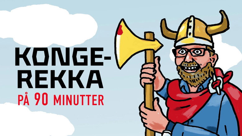 Kongerekka på 90 minutter backdrop 3