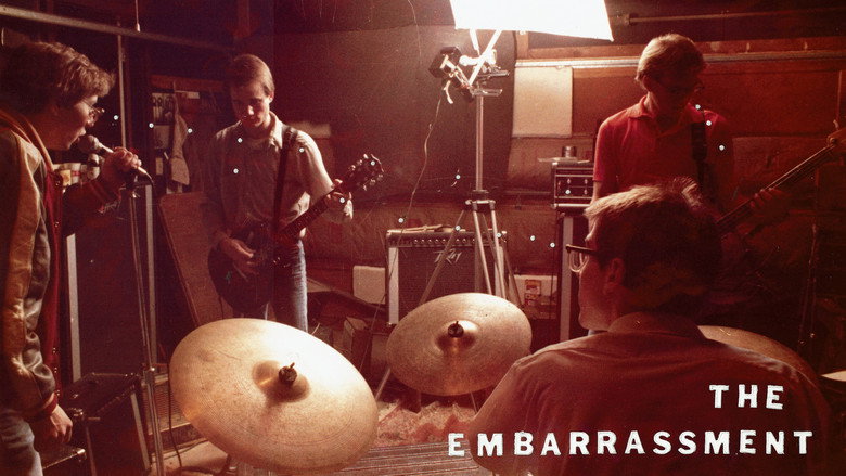 We Were Famous, You Don't Remember: The Embarrassment backdrop 3