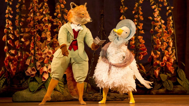 Frederick Ashton's Tales of Beatrix Potter backdrop 1