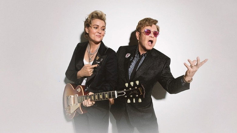 An Evening with Elton John and Brandi Carlile backdrop 2