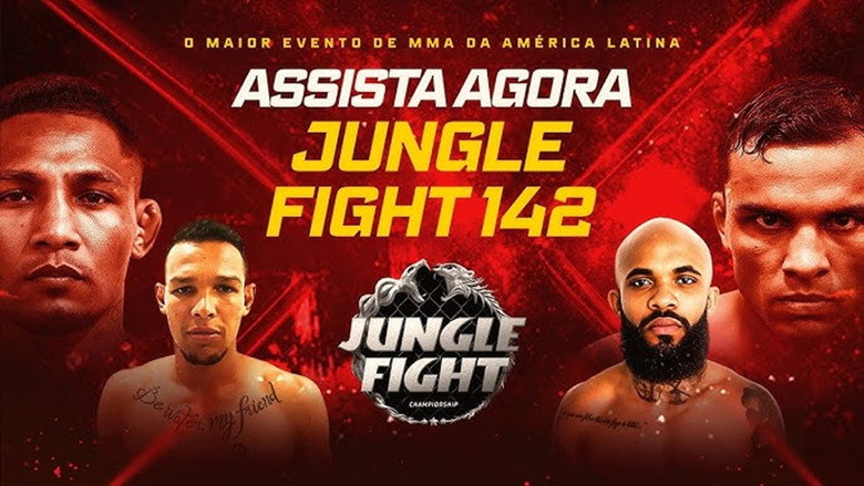 Jungle Fight 143 backdrop 1