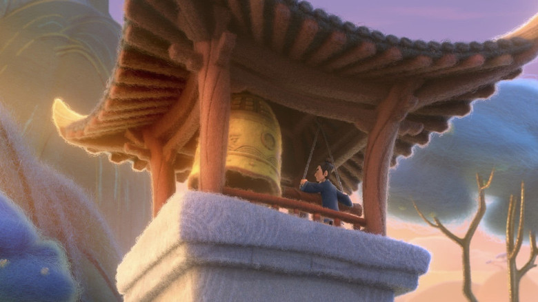 Curious Tales of a Temple backdrop 5