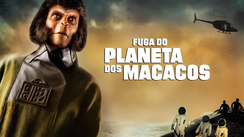 Escape from the Planet of the Apes backdrop 1