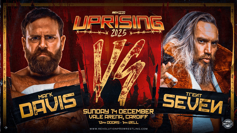 RevPro Uprising 2025 backdrop 8