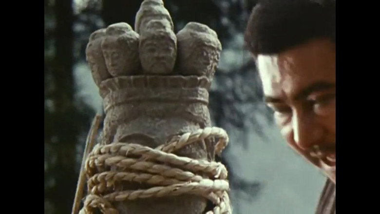 The Kannon Statue that was Bound