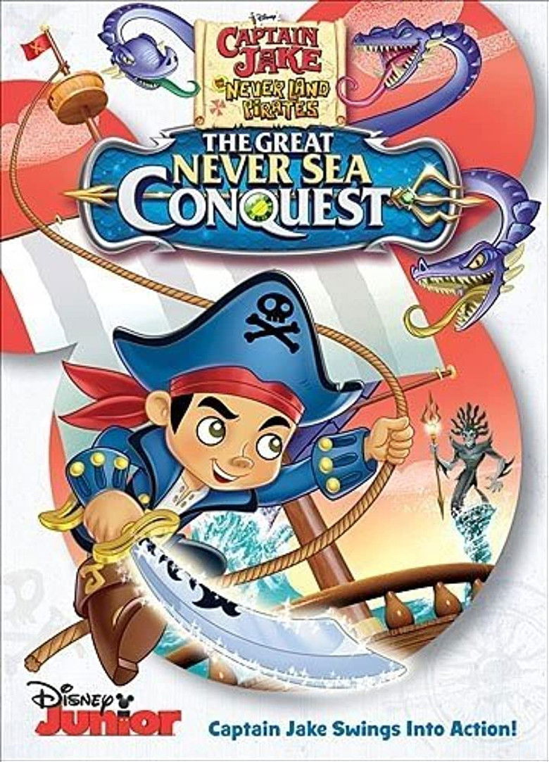 Captain Jake and the Neverland Pirates The Great Never Sea Quest