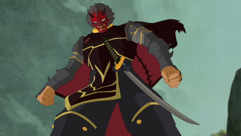 Against The Ninja