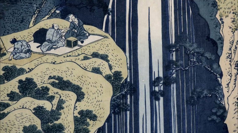 A Visit to Hokusai backdrop 3