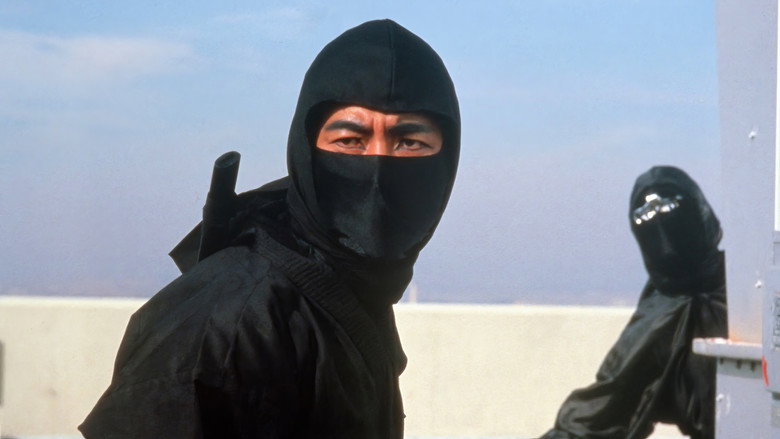 Revenge of the Ninja backdrop 5