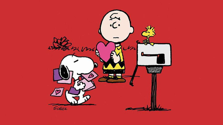 Be My Valentine, Charlie Brown backdrop 2