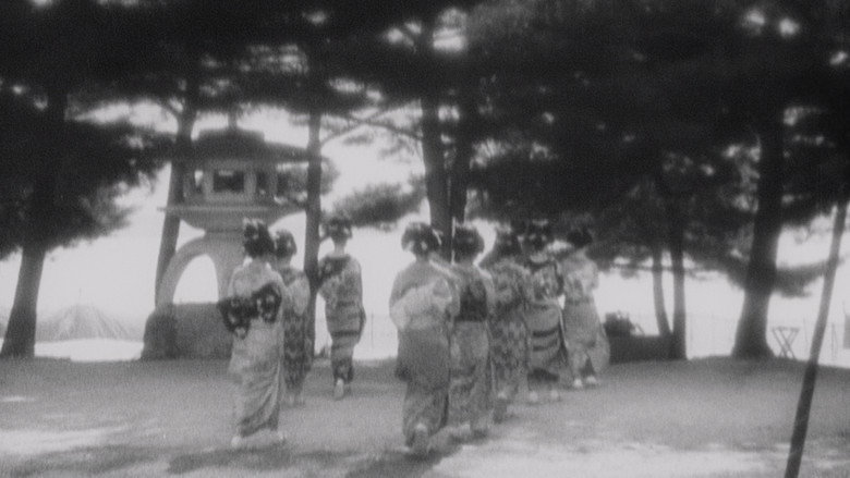 Utamaro and His Five Women backdrop 3