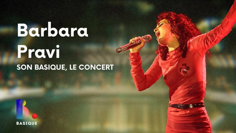 Basique, le concert BARBARA PRAVI backdrop 3