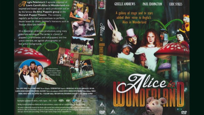 Alice in Wonderland backdrop 1