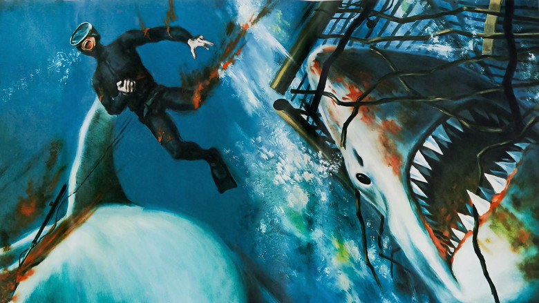 Men and Sharks backdrop 2