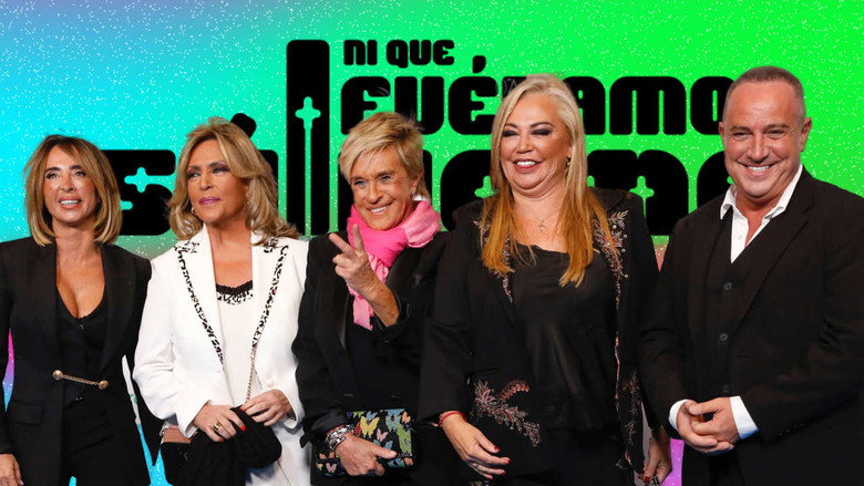 Ni que fuéramos Shhh backdrop 8