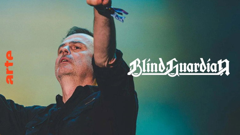 Blind Guardian Hellfest backdrop 1