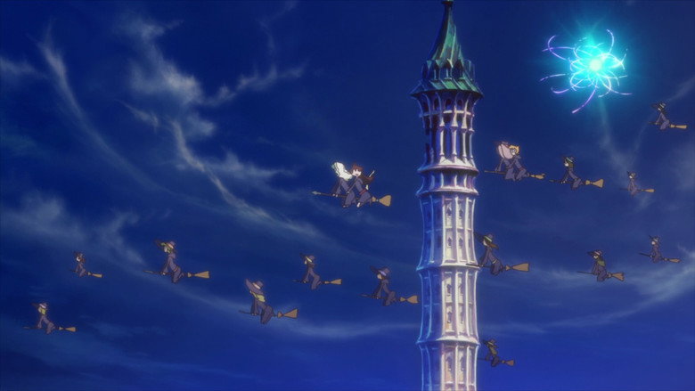 Little Witch Academia backdrop 3
