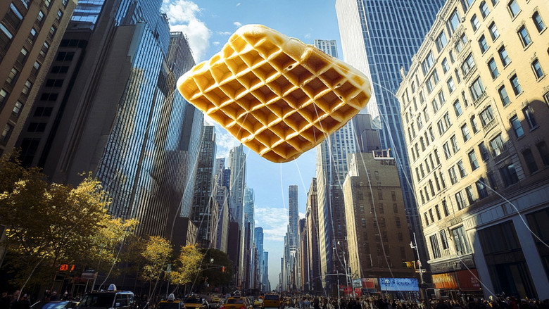 The Big Waffle backdrop 2