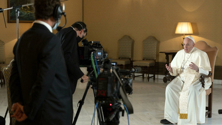 Stories of a Generation - with Pope Francis backdrop 2