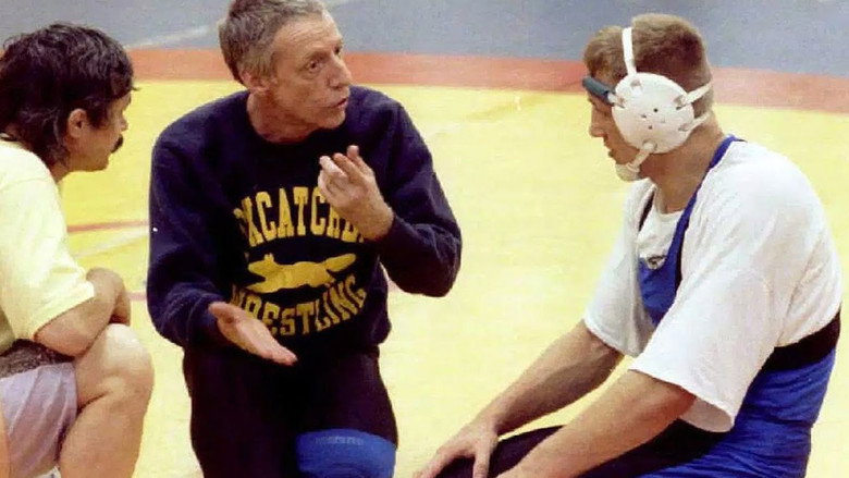 Team Foxcatcher backdrop 6
