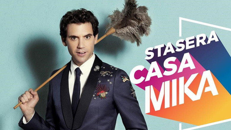Stasera casa MIKA backdrop 3