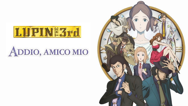 Lupin the Third: Goodbye Partner backdrop 1