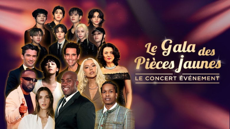 Le Gala des Pièces Jaunes 2026 : Le concert événement backdrop 3