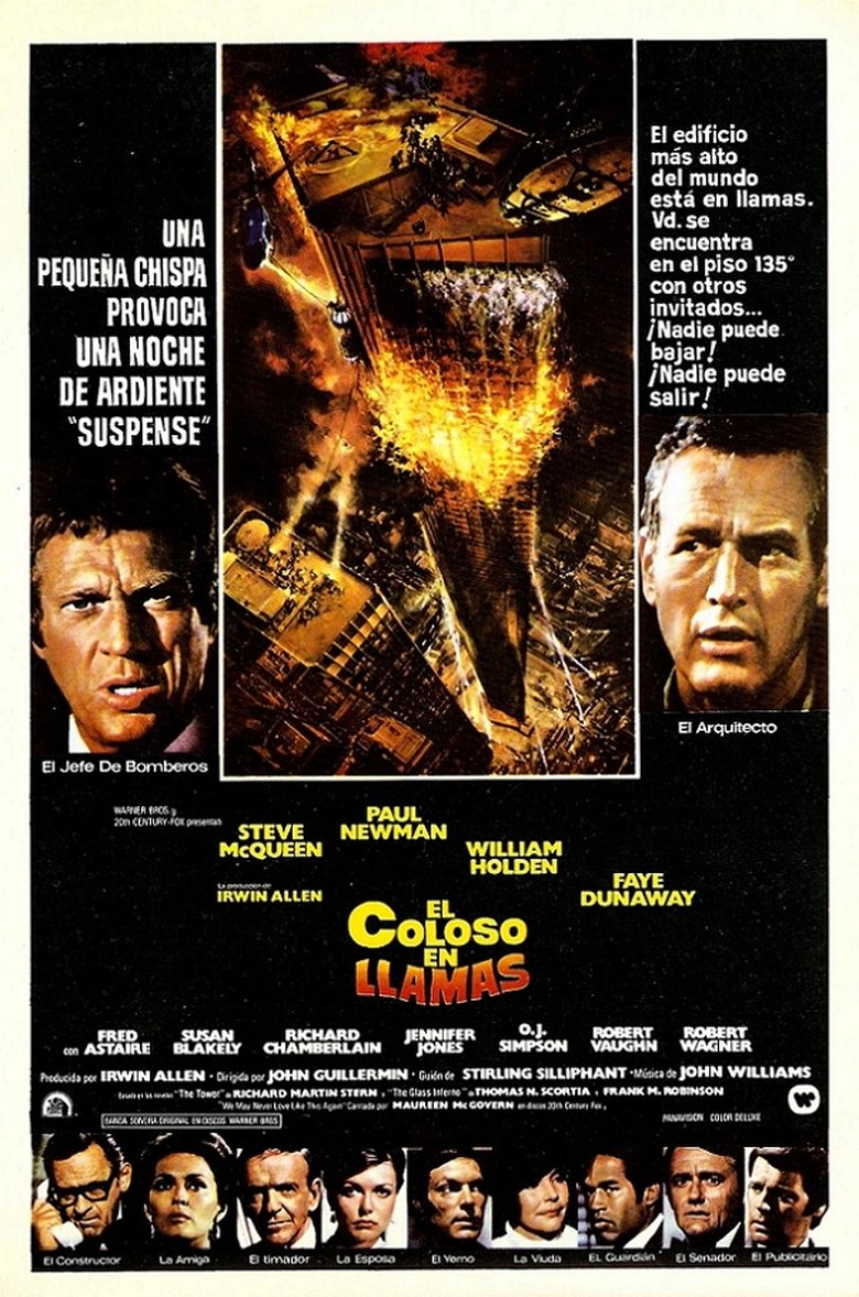 El coloso en llamas