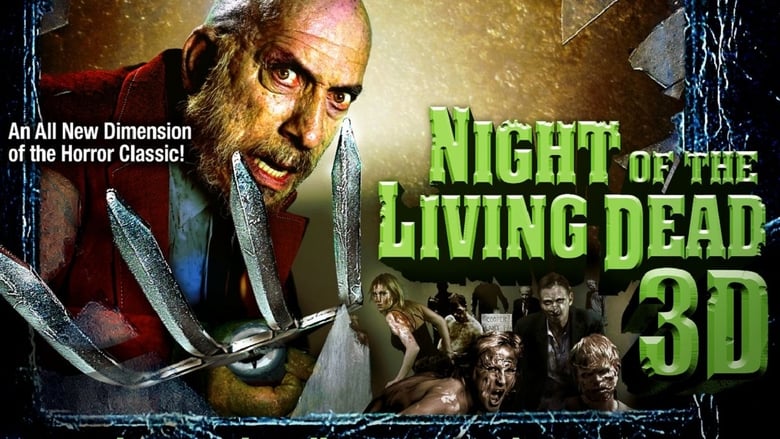 Night of the Living Dead 3D線上电影看完整版