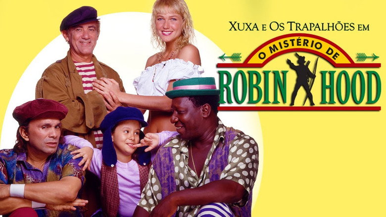 O Mistério de Robin Hood backdrop 3