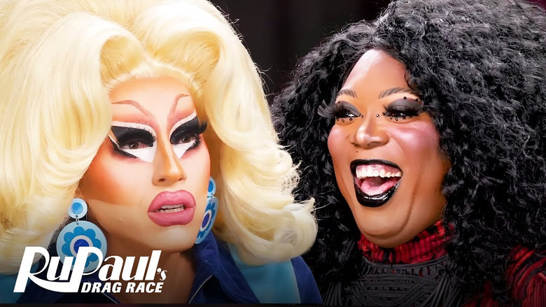 Trixie Mattel & BeBe Zahara Benet C’est Bon!