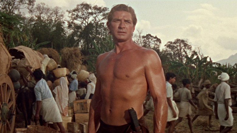 Tarzan Goes to India backdrop 8