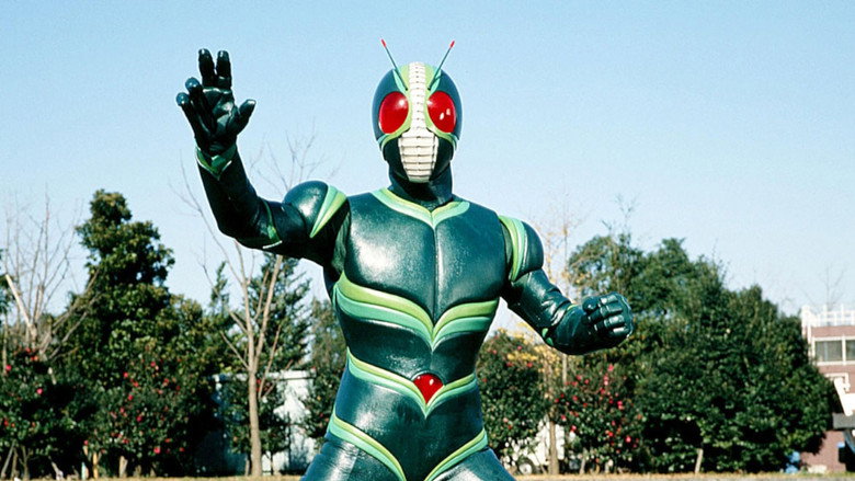 Kamen Rider J backdrop 9