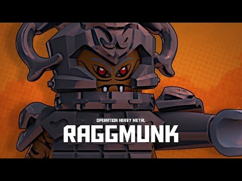 Operation Heavy Metal: Raggmunk