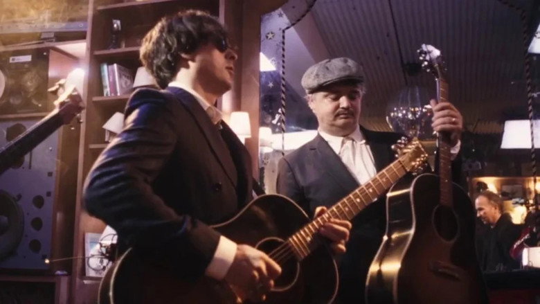 Chambre 503 - The Libertines en concert privé backdrop 2