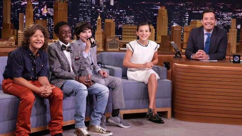 David Spade/The Kids from Stranger Things/Tove Lo