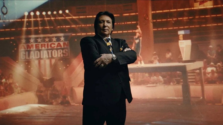 The American Gladiators Documentary backdrop 4