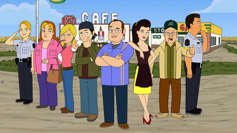 Corner Gas Animated backdrop 5