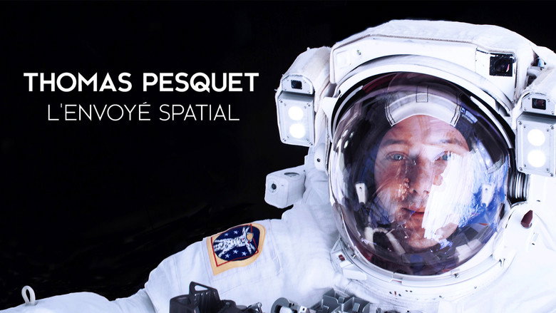 Thomas Pesquet : L'Envoyé spatial backdrop 1
