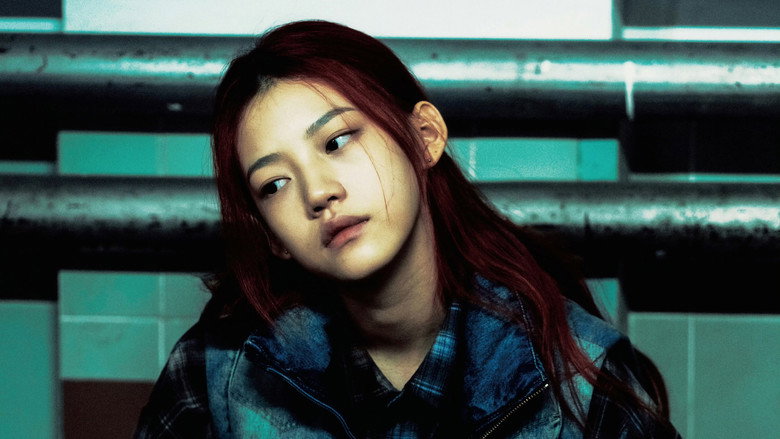 Girl on Edge backdrop 7