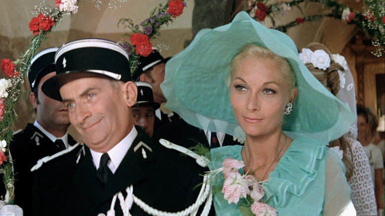 The Gendarme Gets Married backdrop 5
