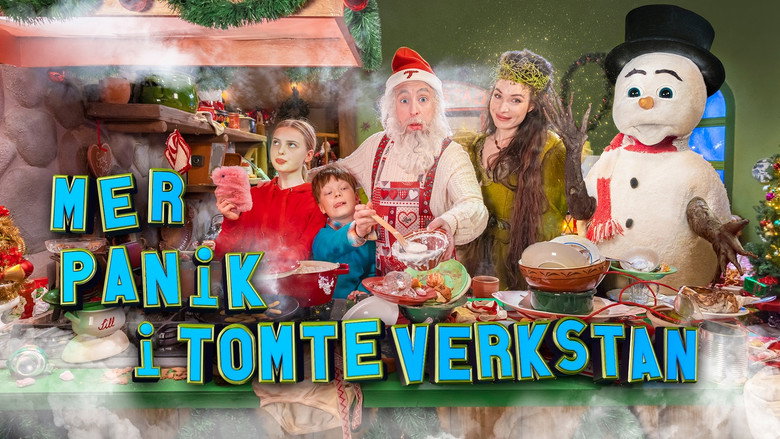 Mer panik i tomteverkstan backdrop 5